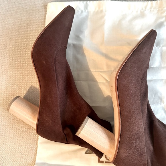 NWT LOQ Vero Boots in Brown Suede 38 - Picture 6 of 11